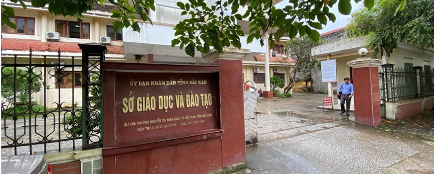 Sở Giáo Dục Và Đào Tạo Bắc Kạn