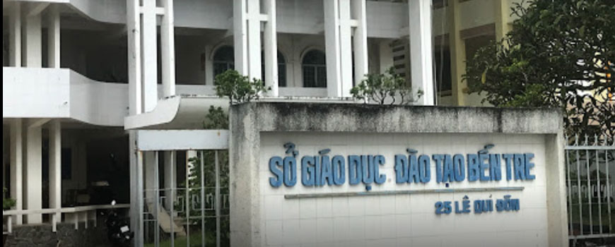 Sở Giáo Dục Và Đào Tạo Bến Tre