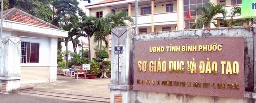 Sở Giáo Dục Và Đào Tạo Bình Phước