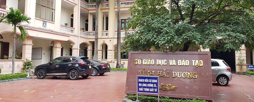 Sở Giáo Dục Và Đào Tạo Hải Dương