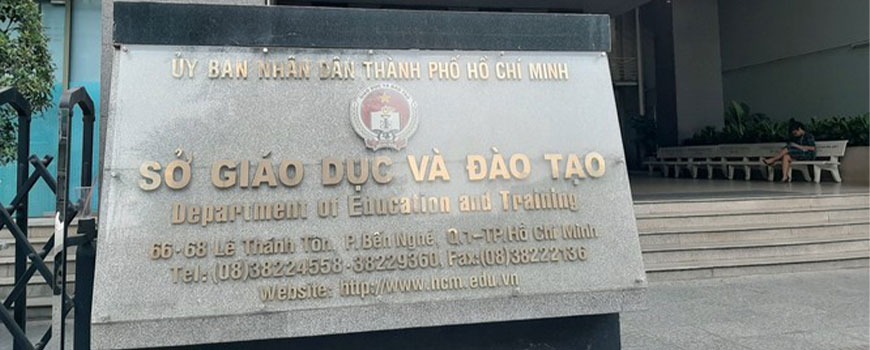 Sở Giáo Dục Và Đào Tạo Hồ Chí Minh