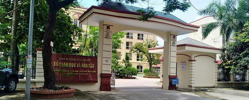Sở Giáo Dục Và Đào Tạo Hoà Bình
