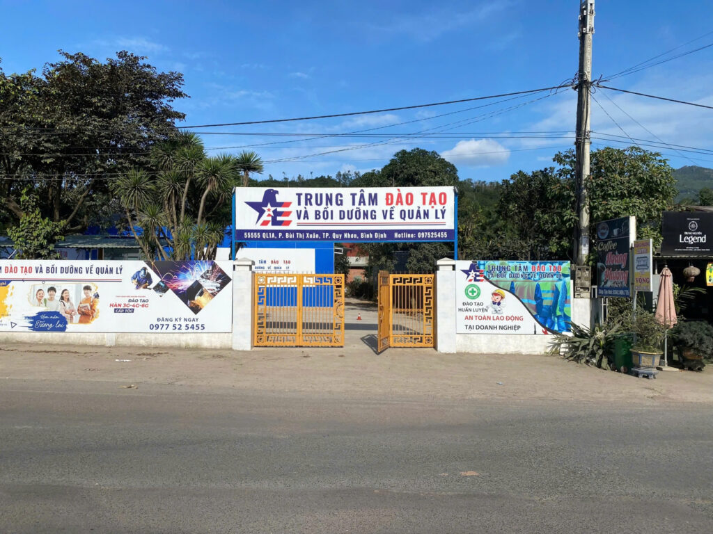 trung tâm đào tạo và bồi dưỡng về quản lý