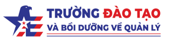 trường đào tạo và bồi dưỡng về quản lý logo